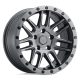 Jantă din aluminiu 17x8 ET30 5x120 Matte Brushed Gunmetal W/ Black Bolts Arches Black Rhino