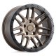 Jantă din aluminiu 17x8 ET30 5x120 Bronze W/ Black Ring Arches Black Rhino