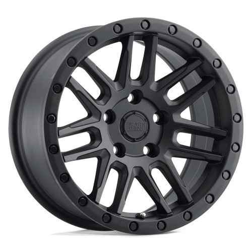 Jantă din aluminiu 17x8 ET30 5x127 Matte Black Arches Black Rhino