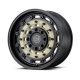 Jantă din aluminiu 17x8 ET30 5x114.3 Black/Sand Arsenal Black Rhino