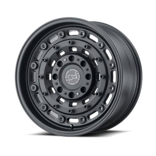 Jantă din aluminiu 17x8 ET30 5x114.3 Matte Black Arsenal Black Rhino