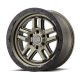 Jantă din aluminiu 17x8 ET30 5x114.3 Matte Black/Matte Bronze Barstow Black Rhino