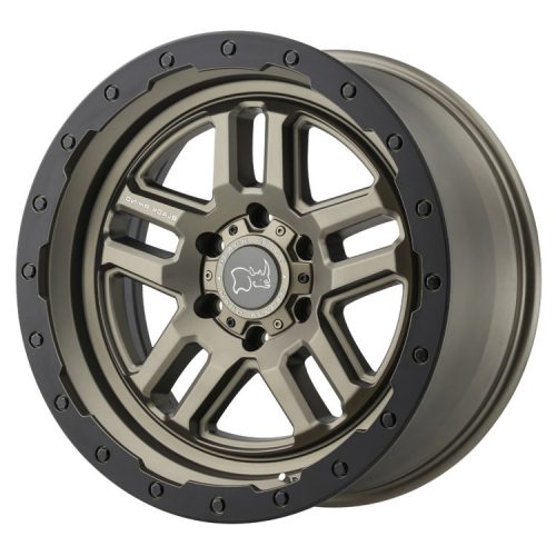 Jantă din aluminiu 17x8 ET52 6x130 Matte Bronze Barstow Black Rhino