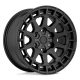 Jantă din aluminiu 17x8 ET40 5x100 Gun Black Boxer Black Rhino