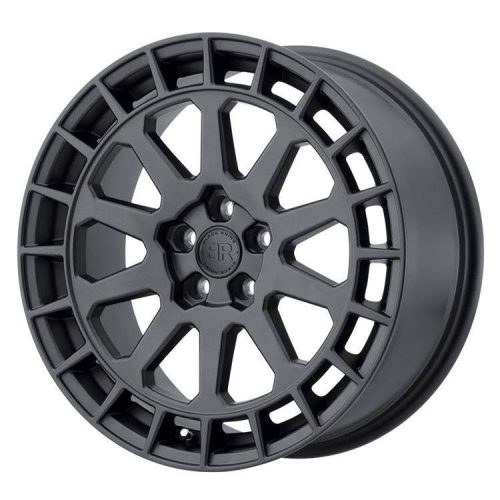 Jantă din aluminiu 17x8 ET40 5x114.3 Matte Gun Black Boxer Black Rhino