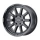 Jantă din aluminiu 17x8 ET10 5x114.3 Matte Black Chase Black Rhino