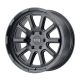 Jantă din aluminiu 17x8 ET10 5x127 Matte Black Chase Black Rhino