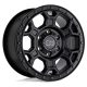 Jantă din aluminiu 17x8 ET38 6x130 Matte Black W/ Gunmetal Bolts Midhill Black Rhino