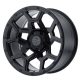 Jantă din aluminiu 17x8 ET35 5x114.3 Matte Black Overland Black Rhino