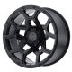 Jantă din aluminiu 17x8 ET35 5x120 Matte Black Overland Black Rhino