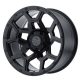 Jantă din aluminiu 17x8 ET52 6x130 Matte Black Overland Black Rhino