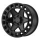 Jantă din aluminiu 17x8 ET30 5x127 Matte Black York Black Rhino