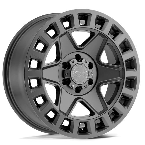 Jantă din aluminiu 17x8 ET35 5x120 Matte Gunmetal York Black Rhino