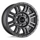 Jantă din aluminiu 17x8 ET45 5x160 Matte Gunmetal Yellowstone Black Rhino