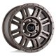 Jantă din aluminiu 17x8 ET45 6x130 Matte Bronze Yellowstone Black Rhino