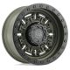 Jantă din aluminiu 17x8.5 ET0 6x139,7 Olive Drab Green Abrams Black Rhino