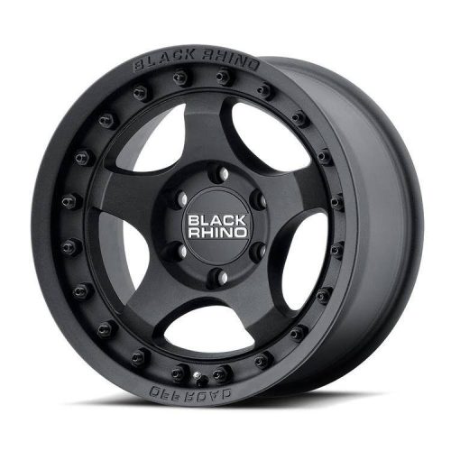 Jantă din aluminiu 17x8.5 ET-10 5x127 Textured Black Bantam Black Rhino