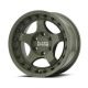 Jantă din aluminiu 17x8.5 ET-10 5x127 Olive Drab Green Bantam Black Rhino