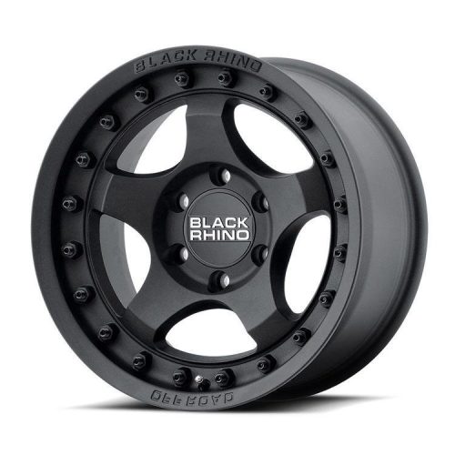 Jantă din aluminiu 17x8.5 ET-10 6x139,7 Textured Black Bantam Black Rhino