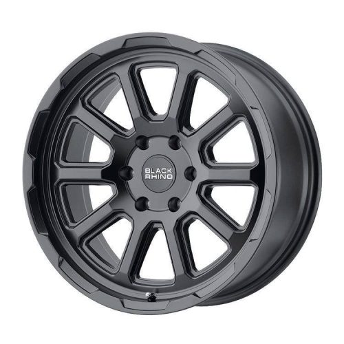 Jantă din aluminiu 17x8.5 ET0 6x139,7 Black Chase Black Rhino