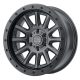 Jantă din aluminiu 17x8.5 ET-18 5x114.3 Gun Black Dugger Black Rhino