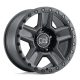 Jantă din aluminiu 17x8.5 ET35 5x127 Matte Black Ravine Black Rhino