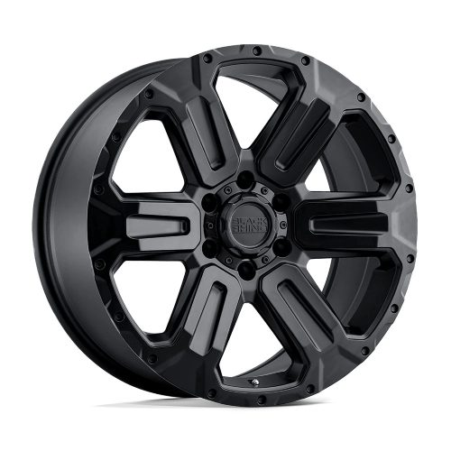 Jantă din aluminiu 17x8.5 ET35 5x127 Matte Black Wanaka Black Rhino