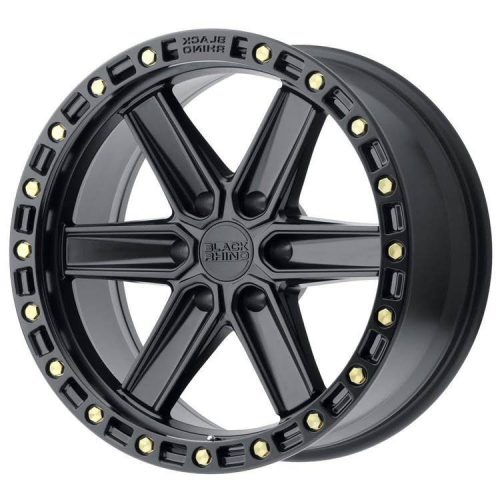 Jantă din aluminiu 17x9 ET12 6x139,7 Matte Black Henderson Black Rhino