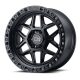 Jantă din aluminiu 17x9 ET-18 5x114.3 Matte Black Kelso Black Rhino