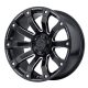 Jantă din aluminiu 17x9 ET-12 5x127 Gloss Black Milled Selkirk Black Rhino