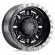 Jantă din aluminiu 17x9.5 ET-18 5x127 Gloss GUN Black W/ Machined Dark Tint Abrams Black Rhino