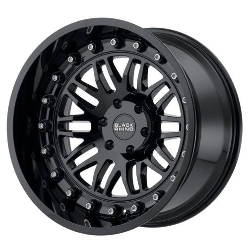 Jantă din aluminiu 17x9.5 ET-18 5x127 Gloss Black Fury Black Rhino