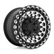 Jantă din aluminiu 17x9.5 ET12 6x139,7 Gloss Black W/ Machined Face & Milling Labyrinth Black Rhino