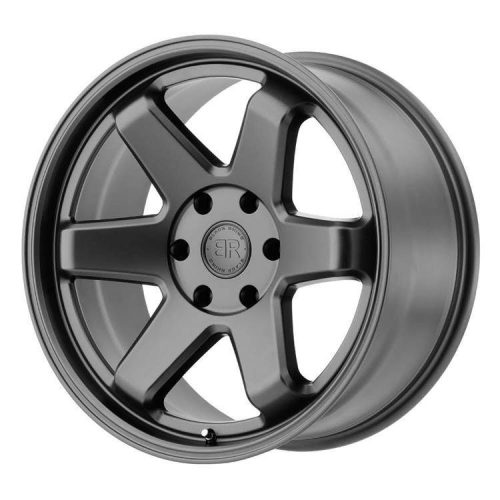 Jantă din aluminiu 17x9.5 ET-18 5x127 Gun Black Roku Black Rhino