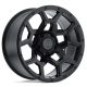 Jantă din aluminiu 17x9.5 ET-18 6x139,7 Matte Black Overland Black Rhino