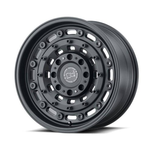 Jantă din aluminiu 18x8 ET30 5x127 Textured Matte Black Arsenal Black Rhino