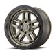 Jantă din aluminiu 18x8 ET30 5x120 Matte Black/Matte Bronze Barstow Black Rhino