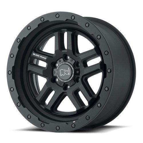 Jantă din aluminiu 18x8 ET30 5x127 Textured Matte Black Barstow Black Rhino