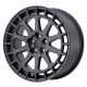 Jantă din aluminiu 18x8 ET40 5x114.3 Gun Black Boxer Black Rhino