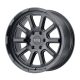 Jantă din aluminiu 18x8 ET10 5x114.3 Matte Black Chase Black Rhino