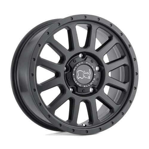 Jantă din aluminiu 18x8 ET48 5x160 Matte Black Havasu Black Rhino