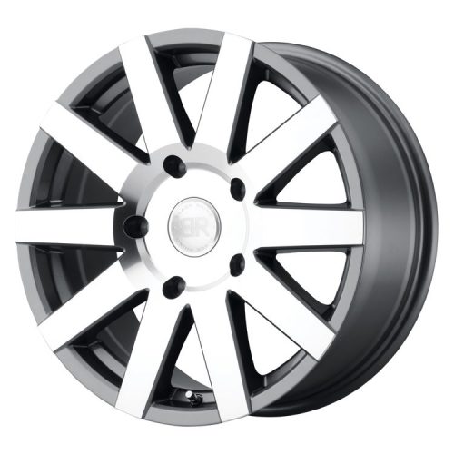 Jantă din aluminiu 18x8 ET48 6x130 Gloss Gunmetal Journey Black Rhino