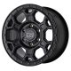 Jantă din aluminiu 18x8 ET48 6x130 Matte Black Midhill Black Rhino