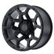 Jantă din aluminiu 18x8 ET30 5x127 Matte Black Overland Black Rhino