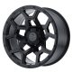 Jantă din aluminiu 18x8 ET35 5x114.3 Matte Black Overland Black Rhino