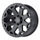 Jantă din aluminiu 18x8 ET35 6x139,7 Matte Gunmetal Warlord Black Rhino