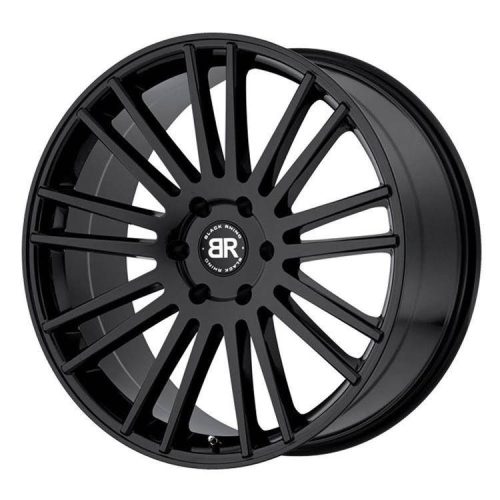 Jantă din aluminiu 18x8.5 ET35 5x120 Gloss Black Kruger Black Rhino