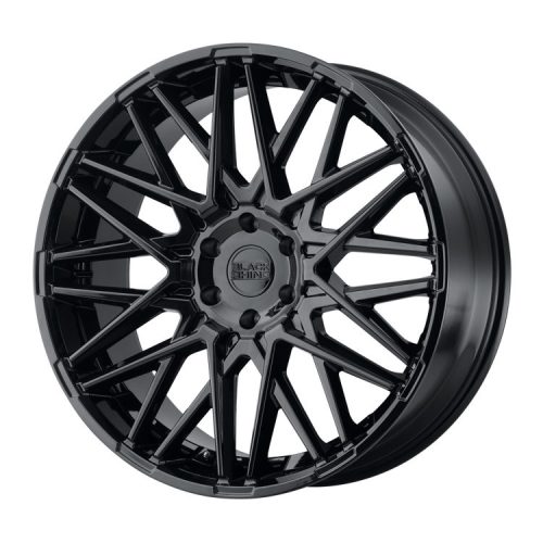 Jantă din aluminiu 18x8.5 ET35 5x120 Gloss Black Morocco Black Rhino