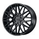 Jantă din aluminiu 18x8.5 ET35 5x120 Gloss Black Morocco Black Rhino