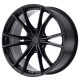 Jantă din aluminiu 18x8.5 ET35 5x120 Gloss Black Zion 5 Black Rhino